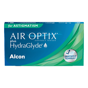 Air Optix plus HydraGlyde for Astigmatism