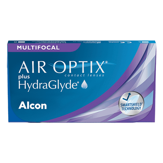 Air Optix Plus HydraGlyde for Multifocal